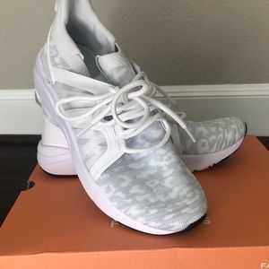 Price Reduced - White Performance Sneaker - New